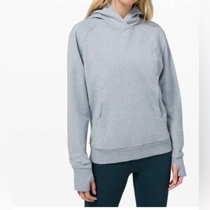 lululemon athletica Gray Hoodie